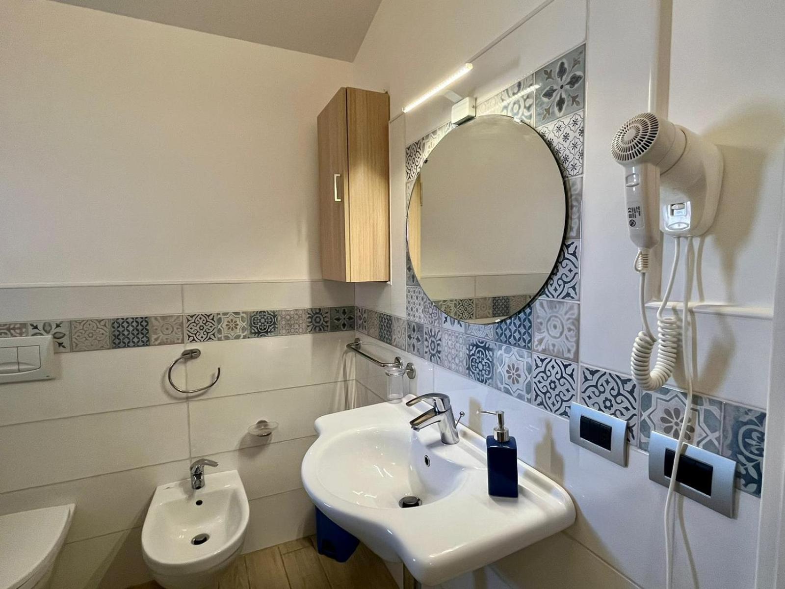 B&B Galatea Санта-Доменика Экстерьер фото