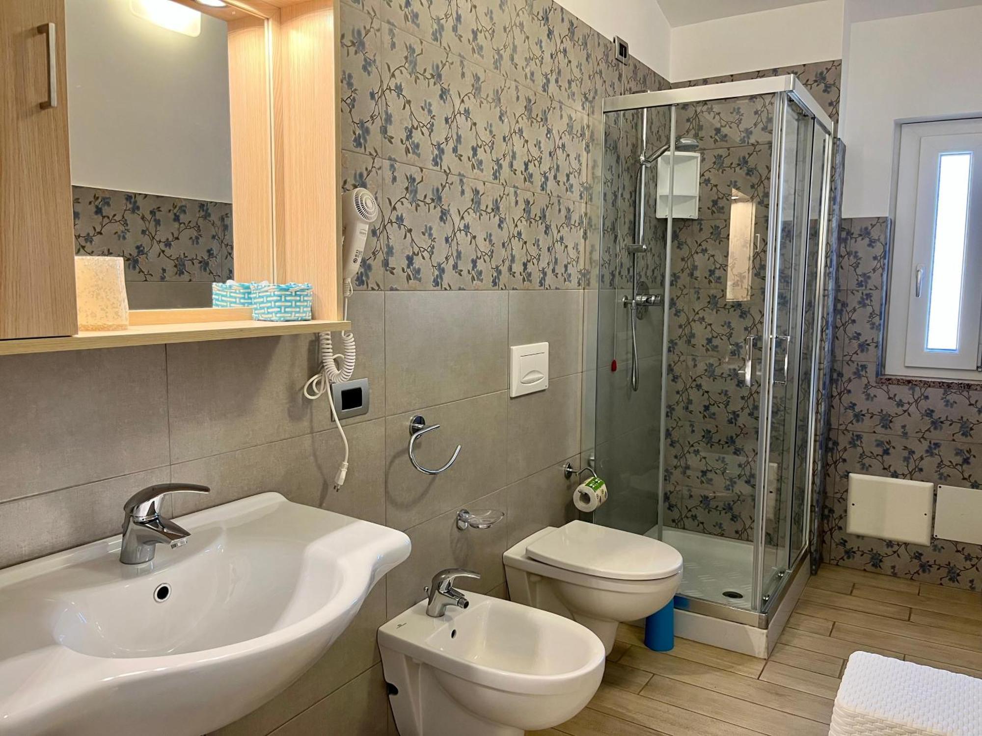 B&B Galatea Санта-Доменика Экстерьер фото